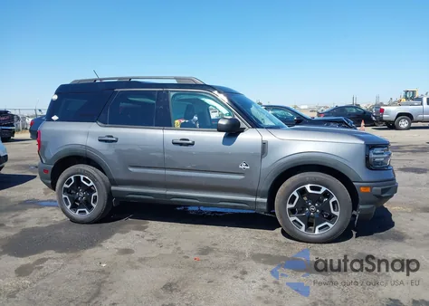 2021 Ford Bronco Sport Outer Banks из США, поврежденный, VIN 3FMCR9C6XMRB05850